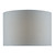Pamplona Grey Faux Silk 35cm Drum Shade Only
