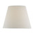 Joanna White Linen 23cm Tapered Drum Shade Only