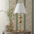 Tilda Satin Gold with White Shade Table Lamp