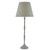 Joanna Grey Linen 23cm Tapered Drum Shade Only