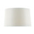 Lucie Natural Linen Tapered Drum Shade Only