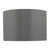 Quinn Grey Faux Silk 30cm Drum Shade Only