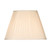 Siam Cream Cotton Mix 45cm Tapered Drum Shade Only