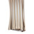 Netra 2 Light Satin Bronze with Ivory Slender Shaded Wall Light