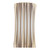 Netra 2 Light Satin Bronze with Ivory Slender Shaded Wall Light