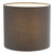 Dar Lighting Chloris Grey Cotton 18cm Drum Shade Only 