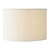 Delta Ivory Cotton 26cm Drum Shade Only