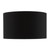 Sword Black Cotton 40cm Drum Shade Only