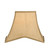 Emlyn Gold Faux Silk 32cm Tapered Square Shade Only