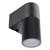 Obi Matt Black Outdoor Wall Light