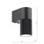 Obi Matt Black Outdoor Wall Light