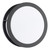 Dar Lighting Ratana Matt Black with Opal Diffuser Outdoor Wall Light 