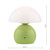 Dar Lighting Caesar Green with Opal Glass Rechargeable LED Table Lamp 