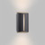 Zuzana Matt Black Up & Down Outdoor Wall Light