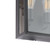 Mazin 2 Light Matt Black with Clear Glass Outdoor Wall Light