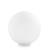 Ideal-Lux Mapa TL1 White Sphere 40cm Table Lamp - Clearance 