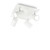 Ideal-Lux Spot PL4 4 Light White with Adjustable Plate Ceiling Spotlight - Clearance 