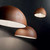 Ideal-Lux Folk SP1 Corten Cup Shade 18cm Pendant Light - Clearance 