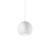 Ideal-Lux Mr Jack SP1 White Sphere 15cm Pendant Light - Clearance 