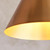Endon Lighting Cape Warm Antique Brass Pendant Light - Clearance 