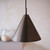 Endon Lighting Cape Antique Bronze Pendant Light - Clearance 