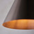 Endon Lighting Cape Antique Bronze Pendant Light - Clearance 