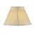 Endon Lighting Chatsworth 10 inch Box Pleat Ivory Silk Shade Only - Clearance 