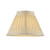 Endon Lighting Chatsworth 10 inch Box Pleat Ivory Silk Shade Only - Clearance 