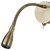 Searchlight Flexi Wall Antique Adjustable LED Reading Wall Light - Clearance 