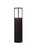 Searchlight Avenue Black with White Diffuser IP44 LED Bollard - Clearance 