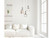 Firstlight Products Decanter 3 Light Chrome with Mixed Glass Cluster Pendant Light - Clearance 