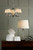 Laura Ashley Lighting Laura Ashley Hemsley Silk Shade Cream 40.5cm/16 inch - Clearance 