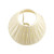 Laura Ashley Lighting 10" Fenn Ivory Pleat Smooth Silk Shade Only - Clearance 