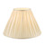 Laura Ashley Lighting 10" Fenn Ivory Pleat Smooth Silk Shade Only - Clearance 