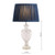 Laura Ashley Lighting Meredith Small Cut Glass Crystal Urn Base Only Table Lamp - Clearance 