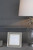 Laura Ashley Lighting Laura Ashley Harrison Photo Frame Polished Silver Linen 5x5" - Clearance 
