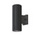 Maytoni Rando 2 Light Grey Up and Down IP54 Wall Light - Clearance 