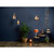 Dar Lighting Aurelia 15 Light Copper and Bronze Glass Shades Cluster Pendant - Clearance 