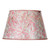 Dar Lighting Frida Red Marble Pattern 45cm Tapered Drum Shade Only - Clearance 
