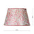 Dar Lighting Frida Red Marble Pattern 45cm Tapered Drum Shade Only - Clearance 