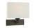 Dar Lighting Modena Bronze LED Wall Light Bracket Only - Clearance 