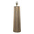 Dar Lighting Myla Ceramic Bronze Base Only Table Lamp - Clearance 