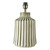 Dar Lighting Nedra Natural Base Only Table Lamp - Clearance 