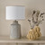 Dar Lighting Nedra Natural Base Only Table Lamp - Clearance 