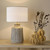 Dar Lighting Nedra Natural Base Only Table Lamp - Clearance 