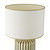 Dar Lighting Nedra Natural Base Only Table Lamp - Clearance 