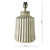 Dar Lighting Nedra Natural Base Only Table Lamp - Clearance 
