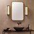 Mashiko Classic 2 Light Polished Chrome 36cm IP44 Bathroom Wall Light