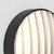 Montreal Black Round 30cm IP44 Exterior Wall Light