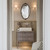 Roma Polished Chrome with White Diffuser IP44 Bathroom Wall Light